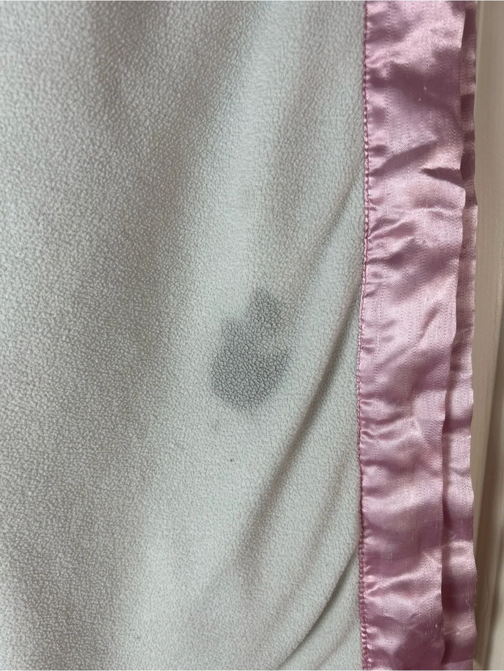 Child of Mine by Carter's Sweet Little Baby Blanket Pink White Hearts Orange